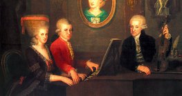 Johann Nepomuk della Croce - Obitelj Mozart
