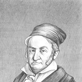 Carl Friedrich Gauss (1777.-1855.), njemački matematičar