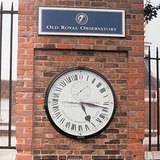 Shepherd Gate Clock prikazuje Greenwich Mean Time