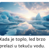 Ponovi - neživa priroda se mijenja