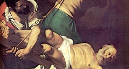 Caravaggio: Raspeće sv. Petra (1601, Barok)
