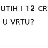 ZADATAK RIJEČIMA