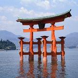 Torii hrama Itsukushima