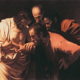 Caravaggio: Nevjerni Toma (oko 1601-1602, Barok)