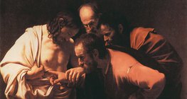 Caravaggio: Nevjerni Toma (oko 1601-1602, Barok)