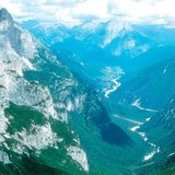 Glečerska dolina