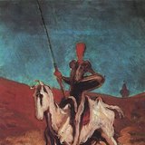 Daumier - Don Quijote (1865.–1870., Realizam)