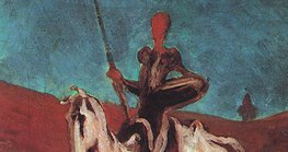 Daumier - Don Quijote (1865.–1870., Realizam)