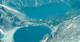 Morenska jezera u Visokim Tatrama