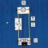 Jednostavan krug sa simbolima i uobičajenim vrijednostima