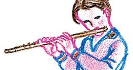 Pravilno držanje flaute