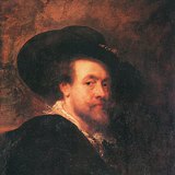 Rubens: Autoportret (1624, Barok)