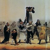 Daumier - Différentes Monomanies des Aliénés Politiques (1830.–1835., Realizam)
