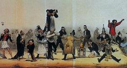 Daumier - Différentes Monomanies des Aliénés Politiques (1830.–1835., Realizam)