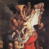 Rubens: Silazak s križa (1612, Barok)