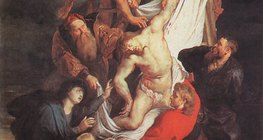 Rubens: Silazak s križa (1612, Barok)