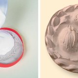 Izrada reljefa iz jesenskih voćki - 2. korak