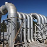 Zavoj na cijevi koji se koristi kako bi se spriječila termalna ekspanzija