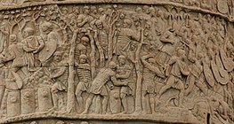 Trajanov stup (Detalj)