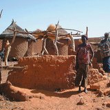 Selo u obliku kruga u Africi