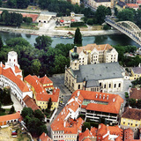Győr, stari grad