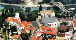 Győr, stari grad