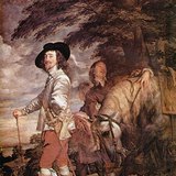 Van Dyck: Karlo I., kralj Engleske (oko 1635, Barok)
