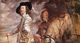 Van Dyck: Karlo I., kralj Engleske (oko 1635, Barok)