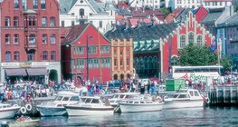 Bergen, Norveška