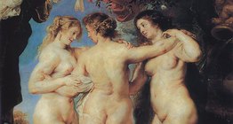 Rubens: Tri Gracije (1636-1639, Barok)
