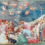 Giotto: Oplakivanje Krista (oko 1300, Renesansa)