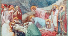 Giotto: Oplakivanje Krista (oko 1300, Renesansa)