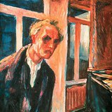 Edvard Munch: Autoportret (oko 1939)