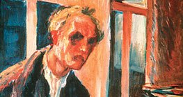 Edvard Munch: Autoportret (oko 1939)