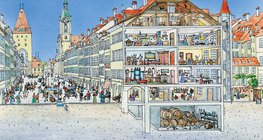 Gradske usluge u prošlosti