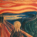 Edvard Munch: Krik (ulje, 1893)