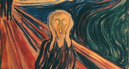 Edvard Munch: Krik (ulje, 1893)