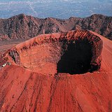 Središnji krater Vezuva, Italija