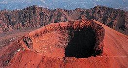 Središnji krater Vezuva, Italija