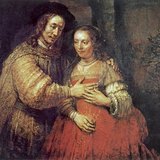 Rembrandt: Židovska nevjesta (oko 1666, Barok)