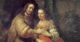 Rembrandt: Židovska nevjesta (oko 1666, Barok)