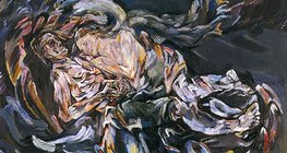 Oskar Kokoschka: Oluja (Nevjesta od vjetra) (1914, Ekspresionizam)