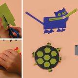 Making animals from regular shapes