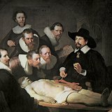 Rembrandt: Poduka iz anatomije Dr. Nicolaesa Tulpa (1632, Barok)