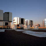 Četiri teleskopa VLT-a (Very Large Telescope)