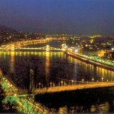 Budimpešta noću (Mađarska)