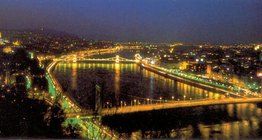 Budimpešta noću (Mađarska)