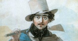 István Széchenyi (1791–1860) u mladosti