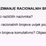Pitanja za ponavljanje