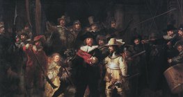 Rembrandt: Noćna straža (1642, Barok)